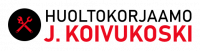 Huoltokorjaamo J. Koivukoski Oy - Toyota-huolto logo
